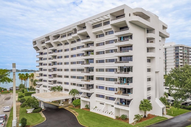 30 Turner St Unit 502, Clearwater, FL 33756 - view of property with a water view
