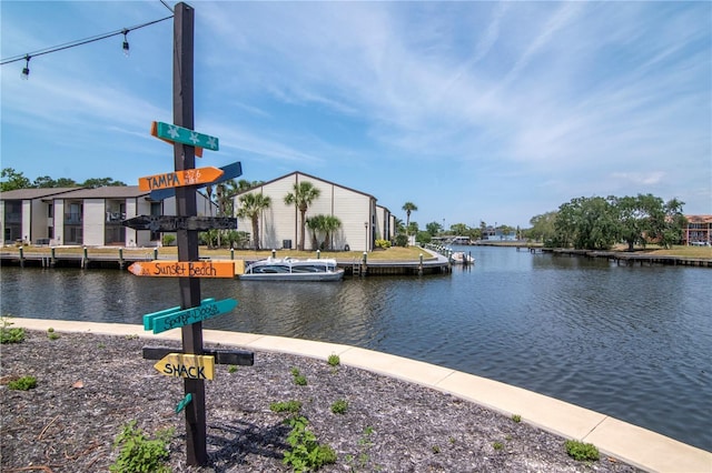 200 Meres Blvd Unit 7, Tarpon Springs, FL 34689 - dock with a water view