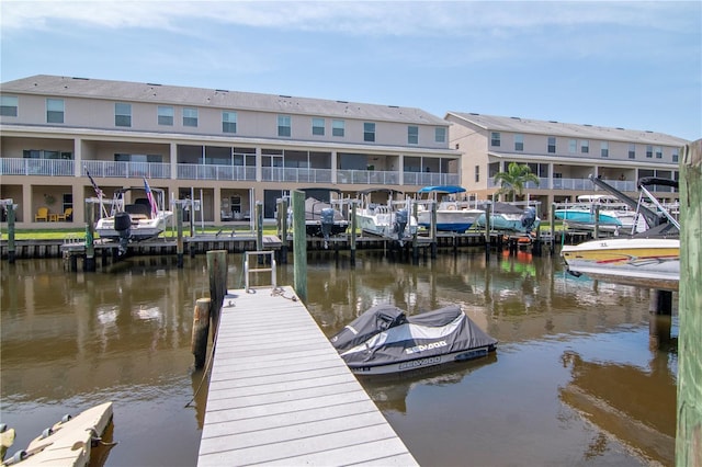 200 Meres Blvd Unit 7, Tarpon Springs, FL 34689 - dock area with a water view