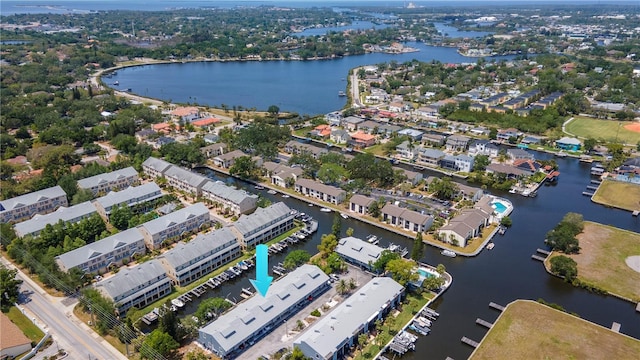200 Meres Blvd Unit 7, Tarpon Springs, FL 34689 - aerial view of a nearby body of water