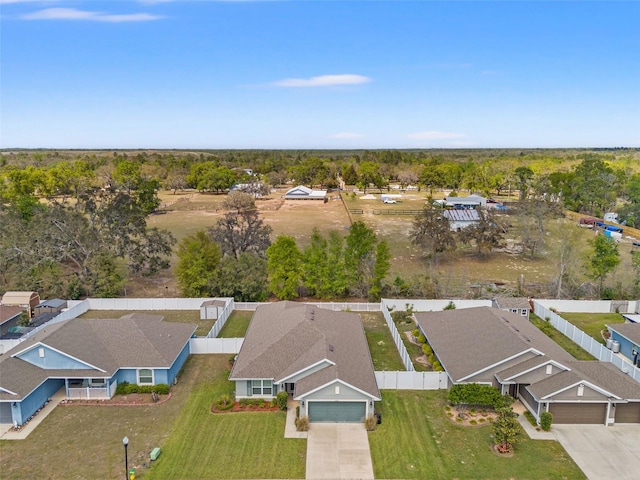 16302 Vine Cliff Ave, Hudson, FL 34667 - bird's eye view featuring a residential view