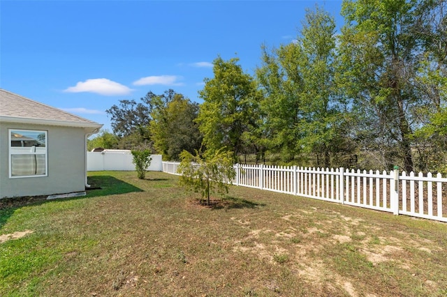 16302 Vine Cliff Ave, Hudson, FL 34667 - view of yard featuring a fenced backyard