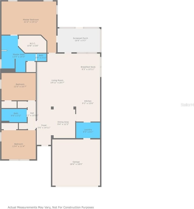 16302 Vine Cliff Ave, Hudson, FL 34667 - plan