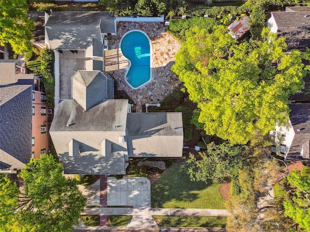 3313 W Mullen Ave, Tampa, FL 33609 - birds eye view of property