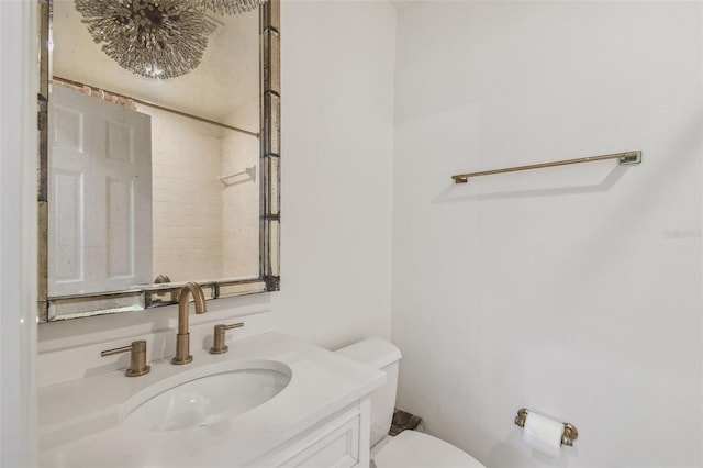 3313 W Mullen Ave, Tampa, FL 33609 - bathroom featuring toilet and vanity