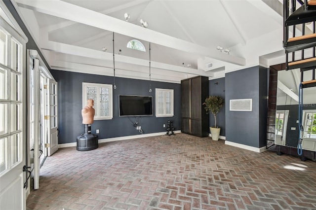 3313 W Mullen Ave, Tampa, FL 33609 - interior space with visible vents
