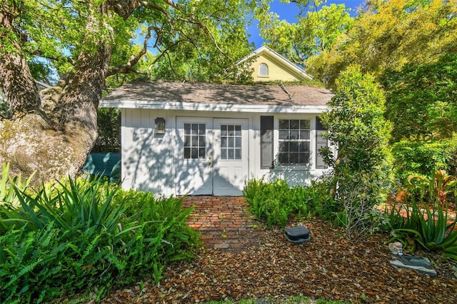 3313 W Mullen Ave, Tampa, FL 33609 - view of shed