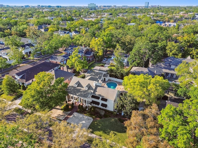 3313 W Mullen Ave, Tampa, FL 33609 - drone / aerial view featuring a residential view