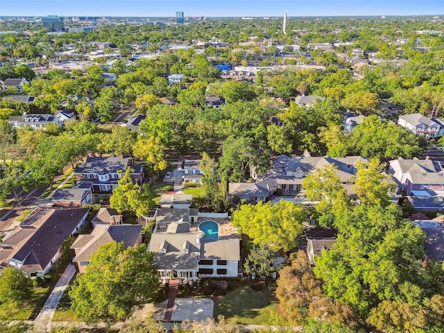 3313 W Mullen Ave, Tampa, FL 33609 - aerial view featuring a residential view
