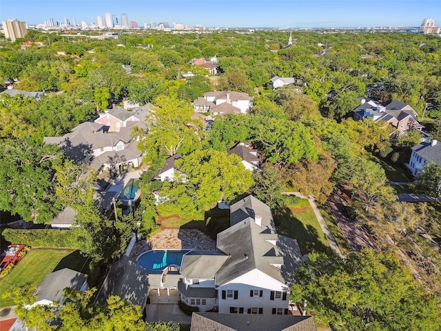 3313 W Mullen Ave, Tampa, FL 33609 - drone / aerial view