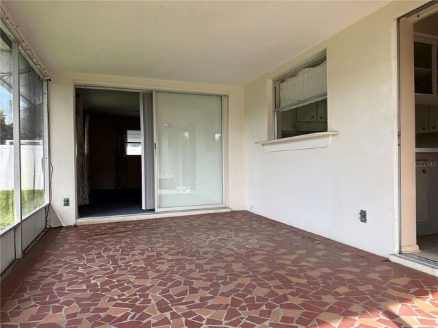 14264 Page Ave, Largo, FL 33774 - view of unfurnished sunroom