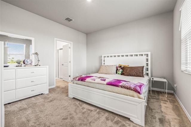 7334 Ashcroft Dr, Wesley Chapel, FL 33545 - carpeted bedroom with baseboards and visible vents