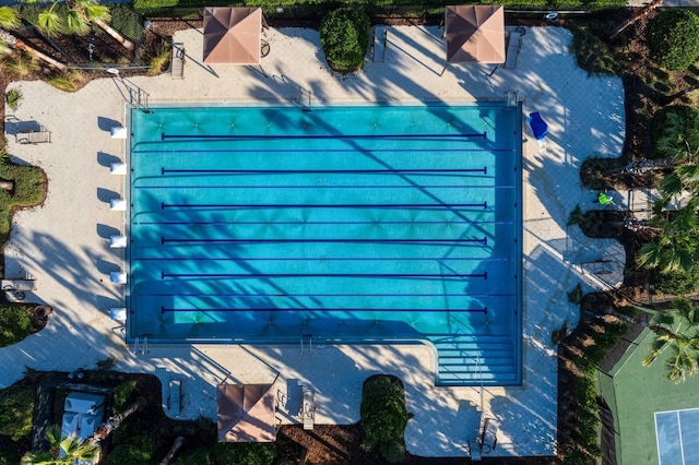 7334 Ashcroft Dr, Wesley Chapel, FL 33545 - aerial view