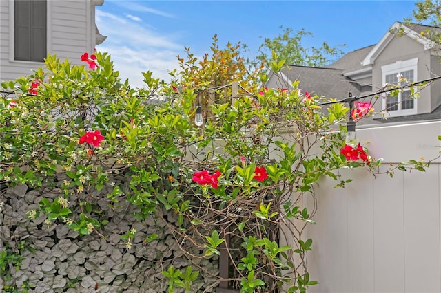 view of exterior details