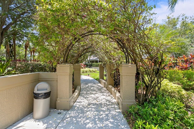 view of gate