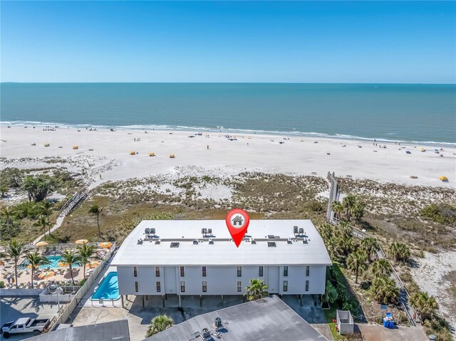 200 120th Ave W Unit 3A, Treasure Island, FL 33706 - bird's eye view of extended coastline
