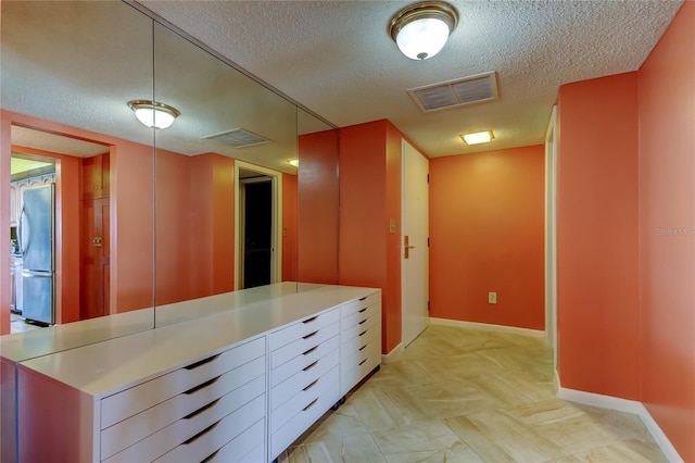 80 Rogers St Unit 2A, Clearwater, FL 33756 - spacious closet with visible vents