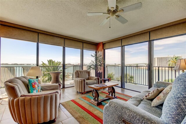 80 Rogers St Unit 2A, Clearwater, FL 33756 - sunroom with a wealth of natural light