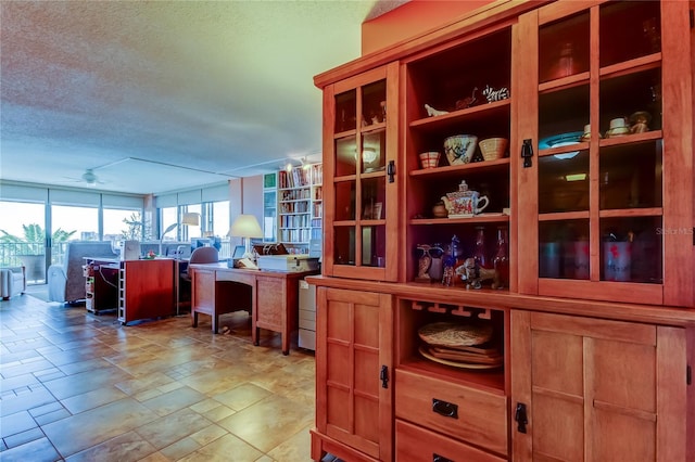 80 Rogers St Unit 2A, Clearwater, FL 33756 - office space featuring stone finish floor and a textured ceiling