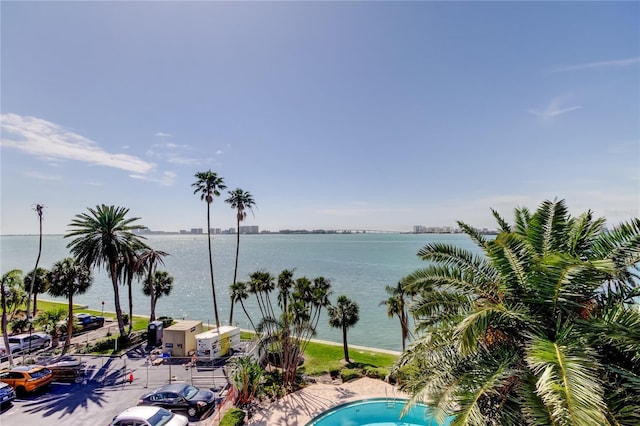 80 Rogers St Unit 2A, Clearwater, FL 33756 - view of water feature