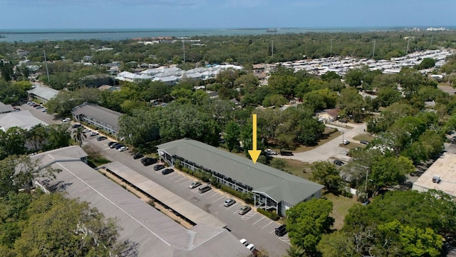 100 Glennes Ln Unit 207, Dunedin, FL 34698 - drone / aerial view