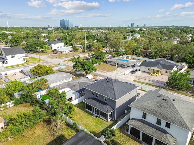 4007 W Gray St, Tampa, FL 33609 - aerial view featuring a view of city