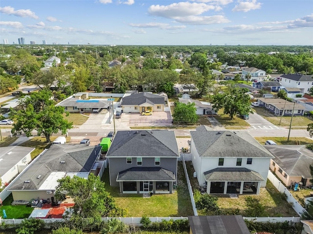 4007 W Gray St, Tampa, FL 33609 - drone / aerial view featuring a residential view