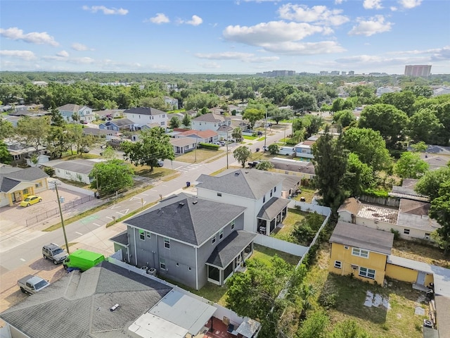 4007 W Gray St, Tampa, FL 33609 - drone / aerial view featuring a residential view