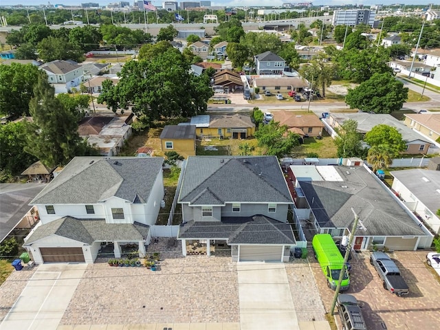 4007 W Gray St, Tampa, FL 33609 - drone / aerial view with a residential view