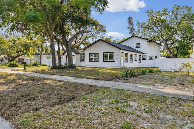 7210 8th Ave N, Saint Petersburg, FL 33710 - view of front facade featuring stucco siding