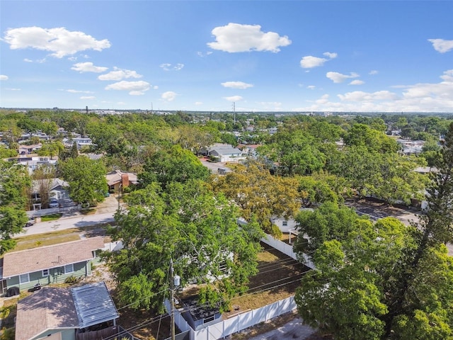 7210 8th Ave N, Saint Petersburg, FL 33710 - aerial view of a tree filled landscape