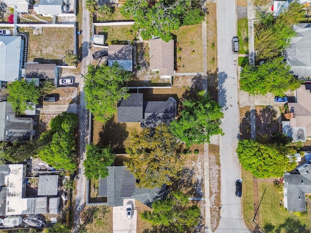 7210 8th Ave N, Saint Petersburg, FL 33710 - aerial overview of property's location with nearby suburban area
