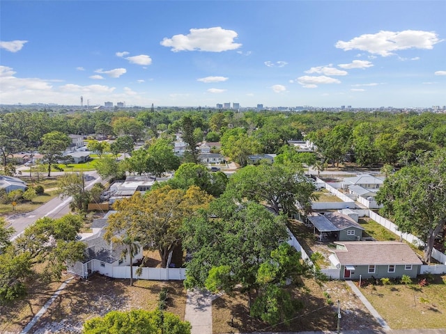 7210 8th Ave N, Saint Petersburg, FL 33710 - aerial view of residential area featuring a tree filled landscape