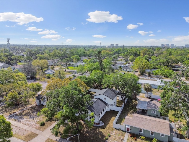 7210 8th Ave N, Saint Petersburg, FL 33710 - aerial view of residential area featuring a tree filled landscape