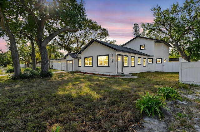 7210 8th Ave N, Saint Petersburg, FL 33710 - rear view of property featuring stucco siding