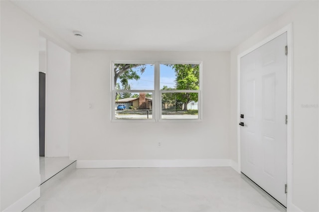 7210 8th Ave N, Saint Petersburg, FL 33710 - unfurnished room with baseboards and a smoke detector
