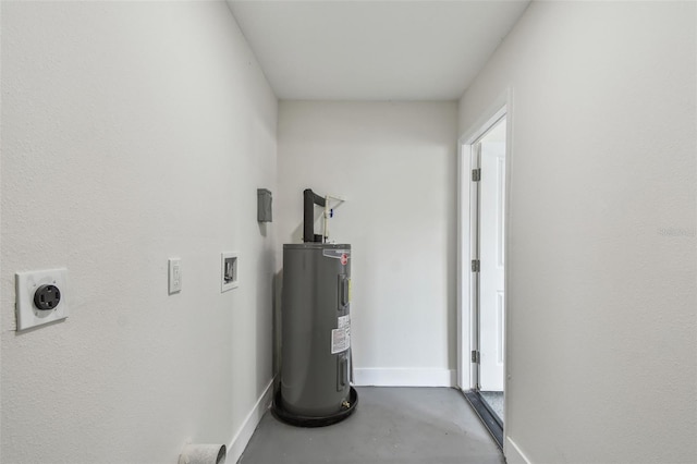 7210 8th Ave N, Saint Petersburg, FL 33710 - utilities featuring electric water heater
