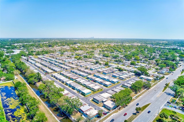 drone / aerial view