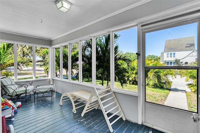 705 28th St N, Saint Petersburg, FL 33713 - sunroom featuring plenty of natural light