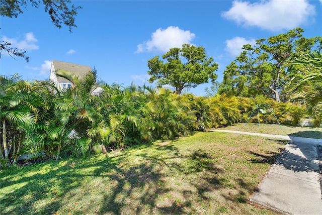 705 28th St N, Saint Petersburg, FL 33713 - view of yard featuring a playground