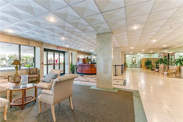 view of building lobby