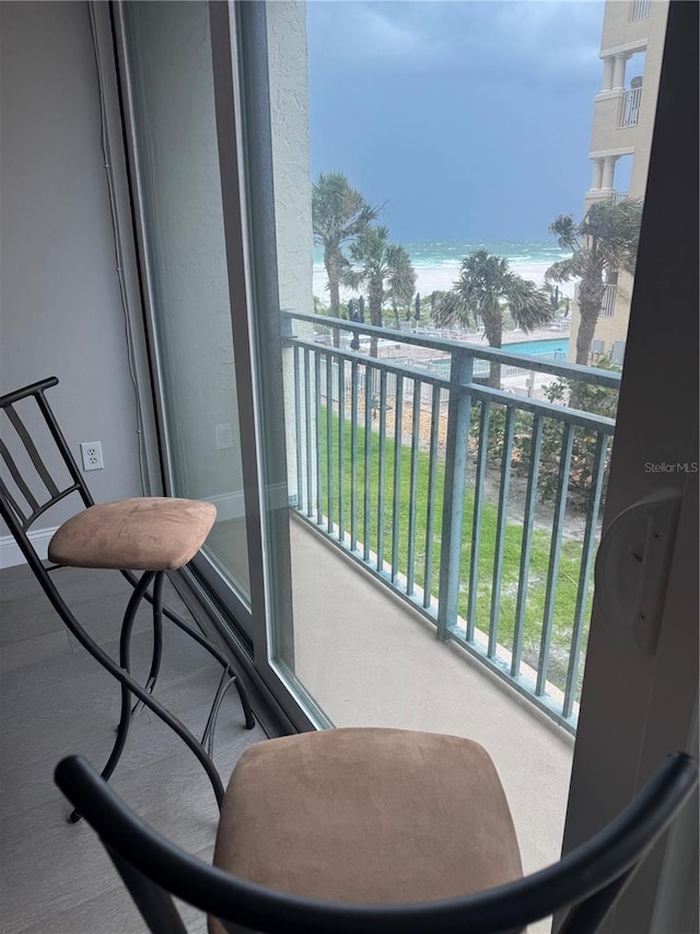 1390 Gulf Blvd Unit 104, Clearwater, FL 33767 - view of balcony