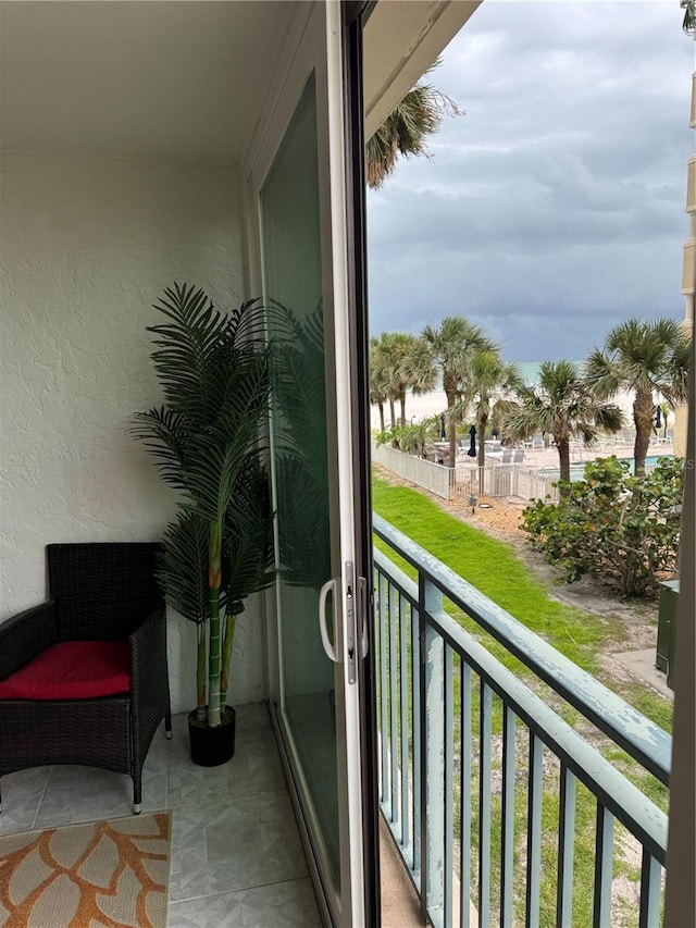 1390 Gulf Blvd Unit 104, Clearwater, FL 33767 - view of balcony