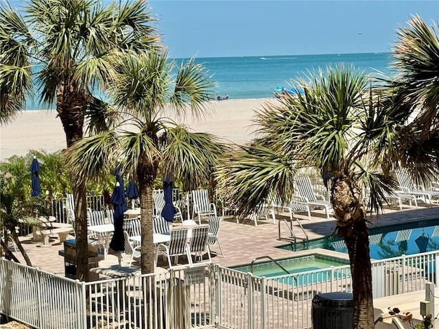 1390 Gulf Blvd Unit 104, Clearwater, FL 33767 - water view