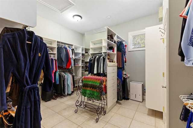 450 Bayshore Dr, Terra Ceia, FL 34250 - spacious closet with tile patterned flooring