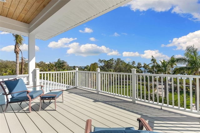 450 Bayshore Dr, Terra Ceia, FL 34250 - view of deck