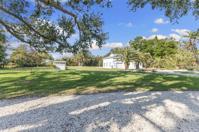 450 Bayshore Dr, Terra Ceia, FL 34250 - view of yard