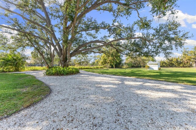 450 Bayshore Dr, Terra Ceia, FL 34250 - view of yard