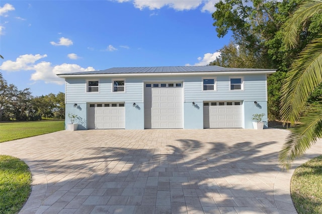 450 Bayshore Dr, Terra Ceia, FL 34250 - view of detached garage