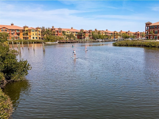 2709 Via Cipriani Unit 522B, Clearwater, FL 33764 - water view featuring a residential view